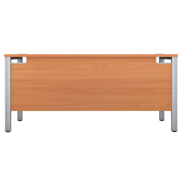 Olton Goal Post 600mm Deep Straight Desk 